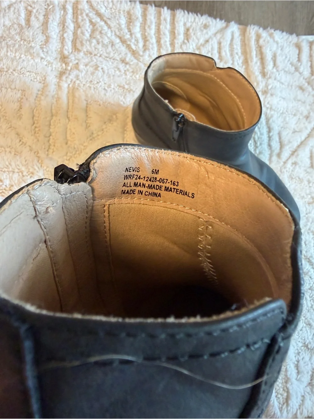 Women's Black Ankle Boots - Sleek Zip-Up Leather Booties